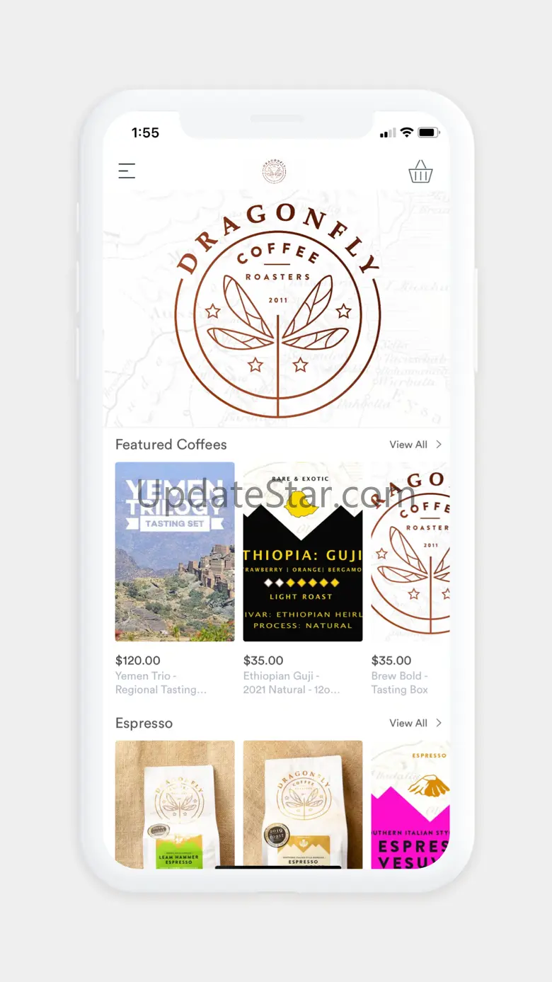 Dragonfly Coffee Roasters 1.6