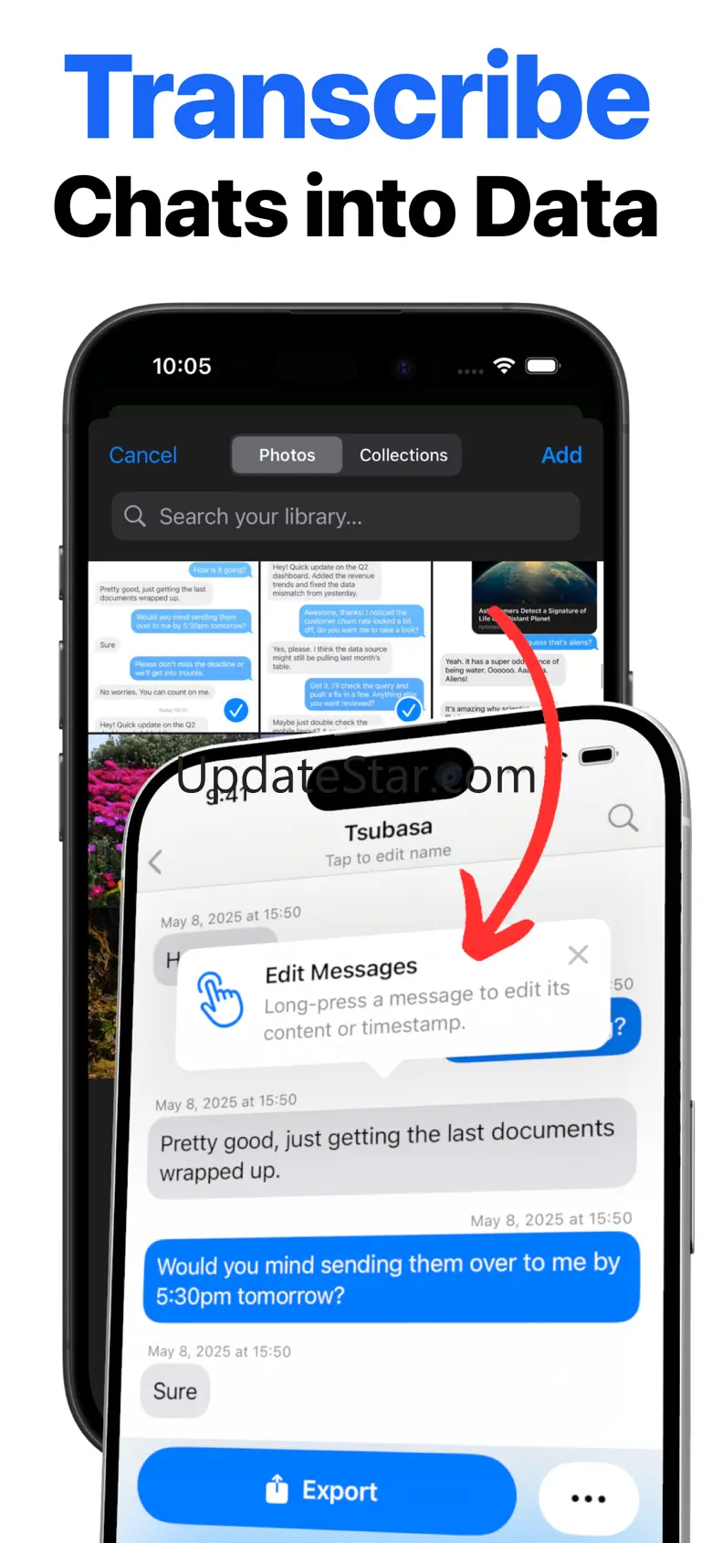 Text Message Export: TextPort 1.0.4
