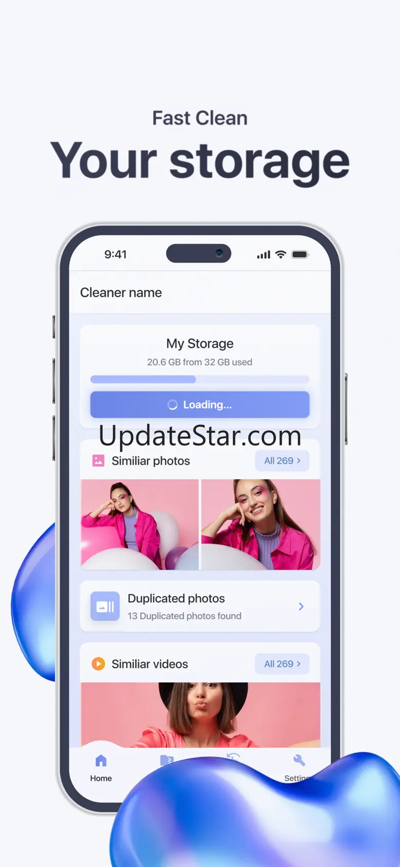 Phone Cleaner - Pure Cleanup 1.9