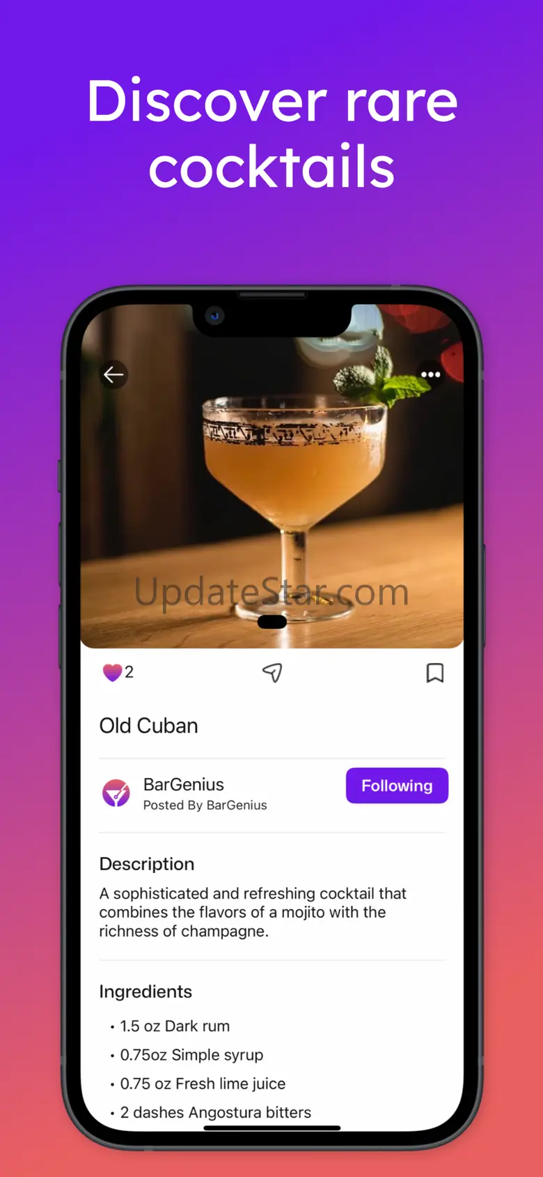 BarGenius - Cocktail App 3.1.0
