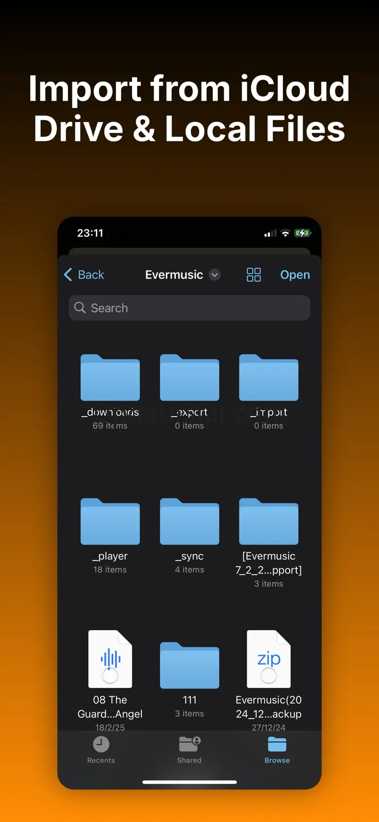 Evervideo: HD Video Player 1.2