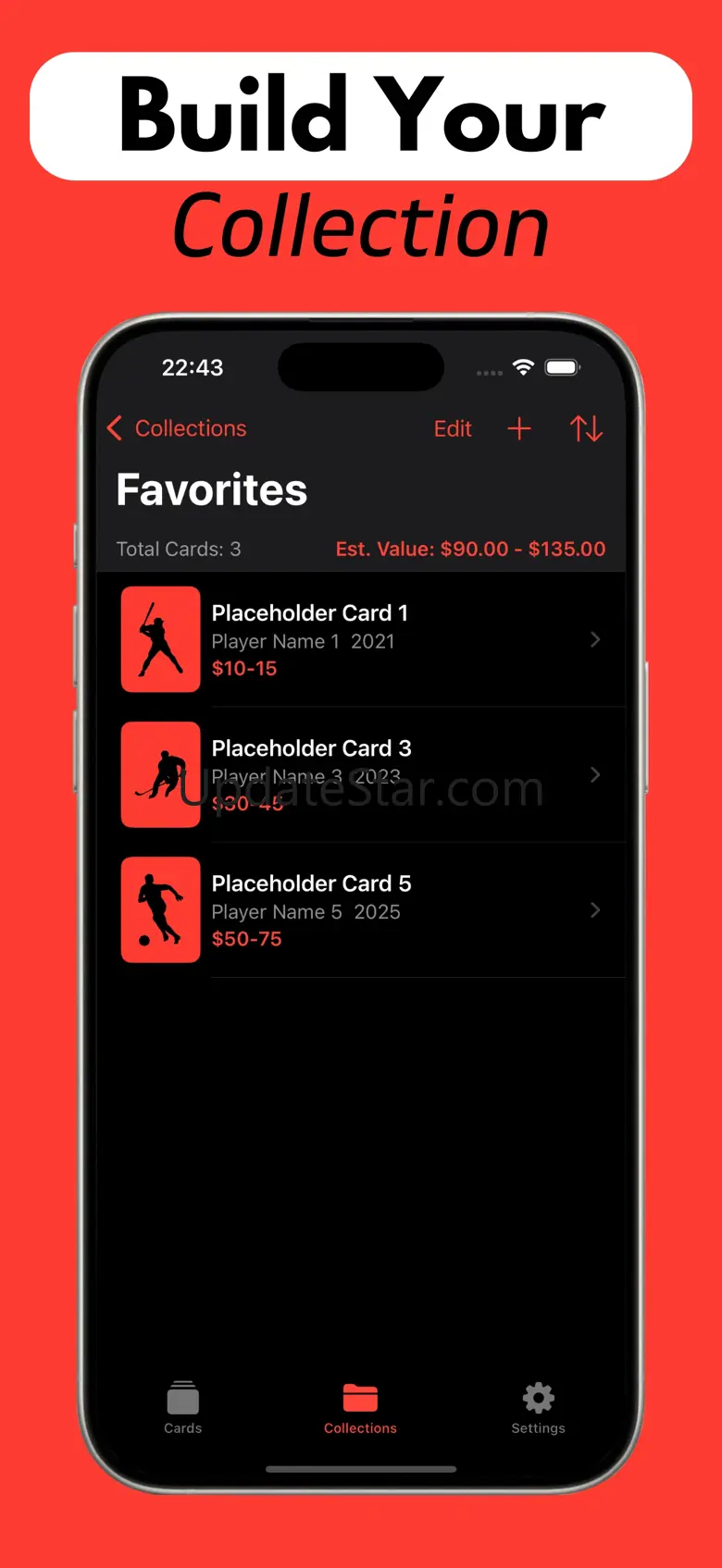 Sports Card Scanner: Spocard 1.0.1