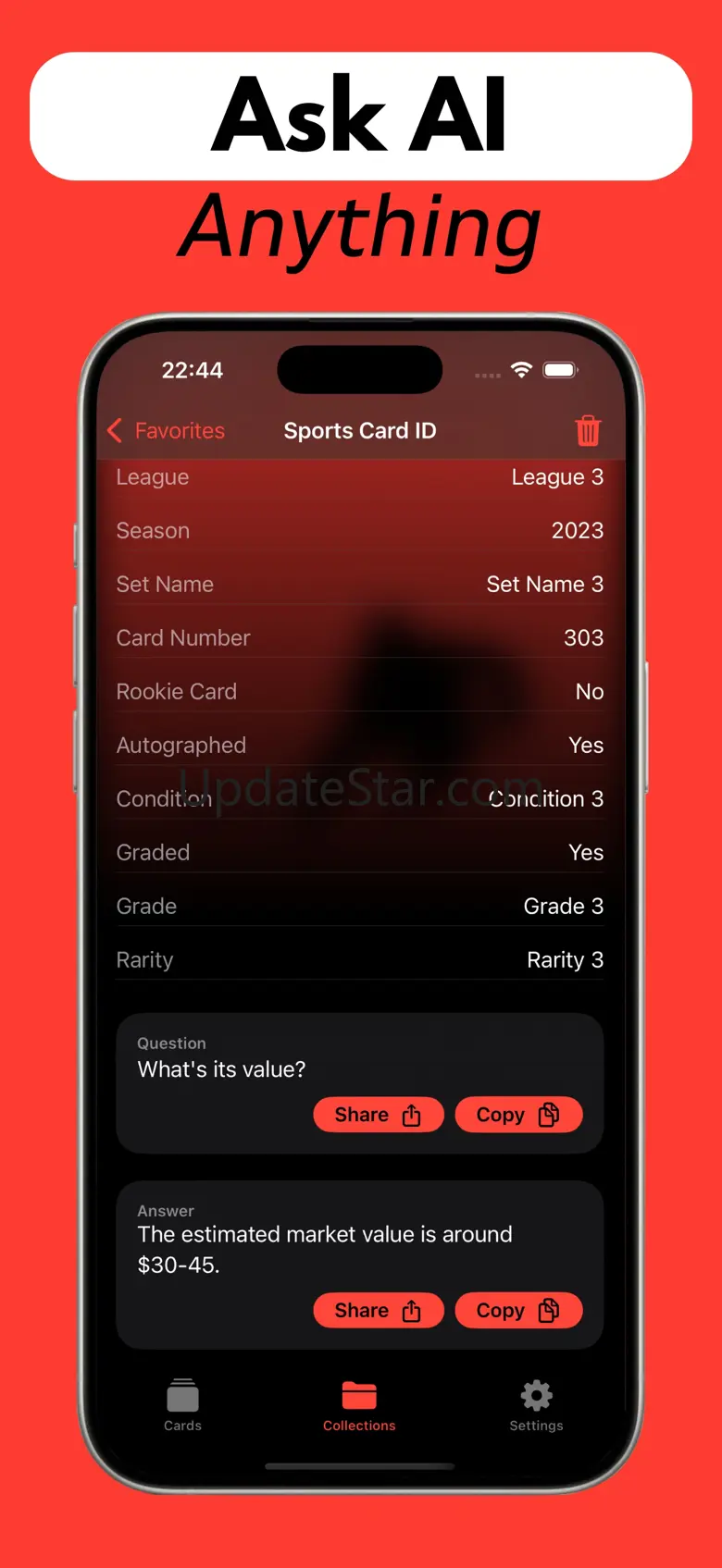 Sports Card Scanner: Spocard 1.0.1