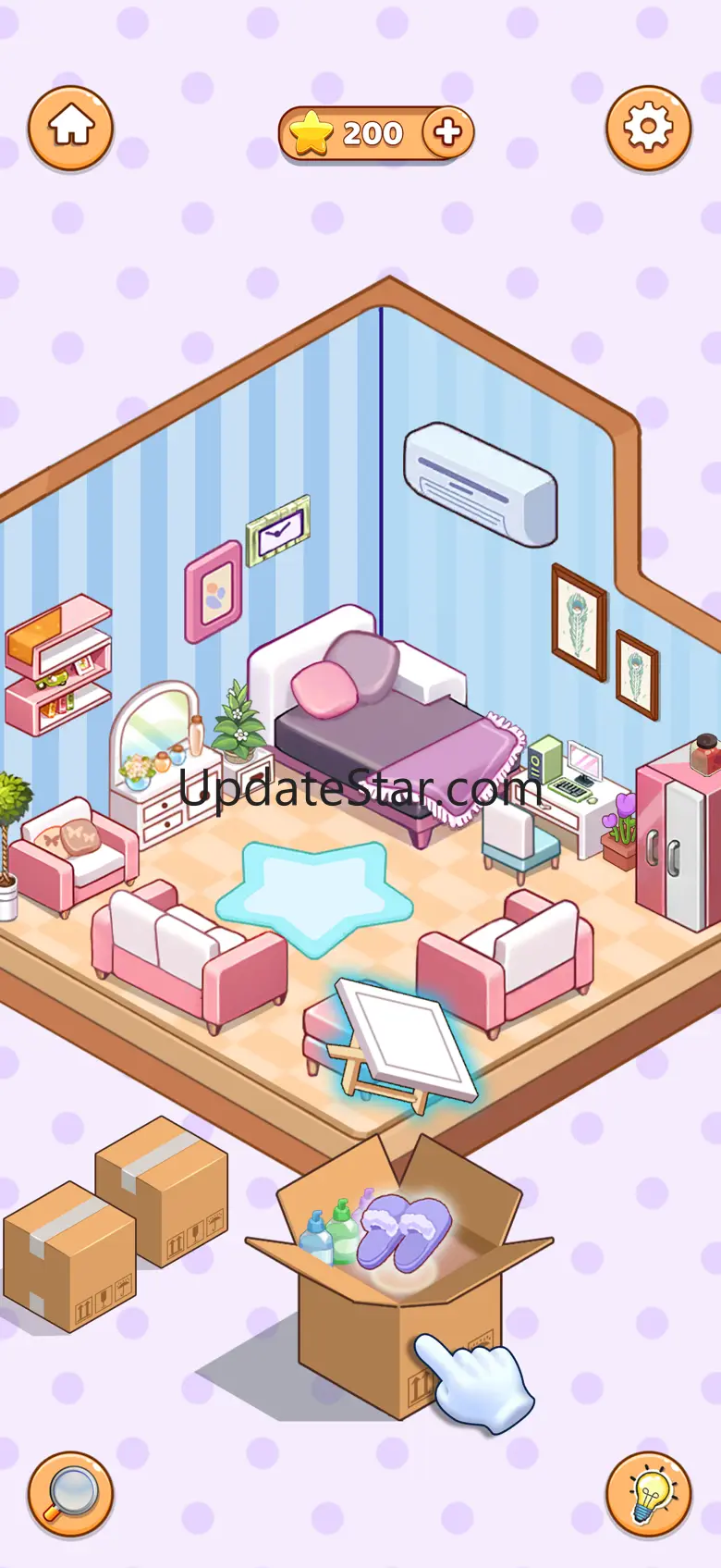 Dreamy Room Town: Design Game 1.2