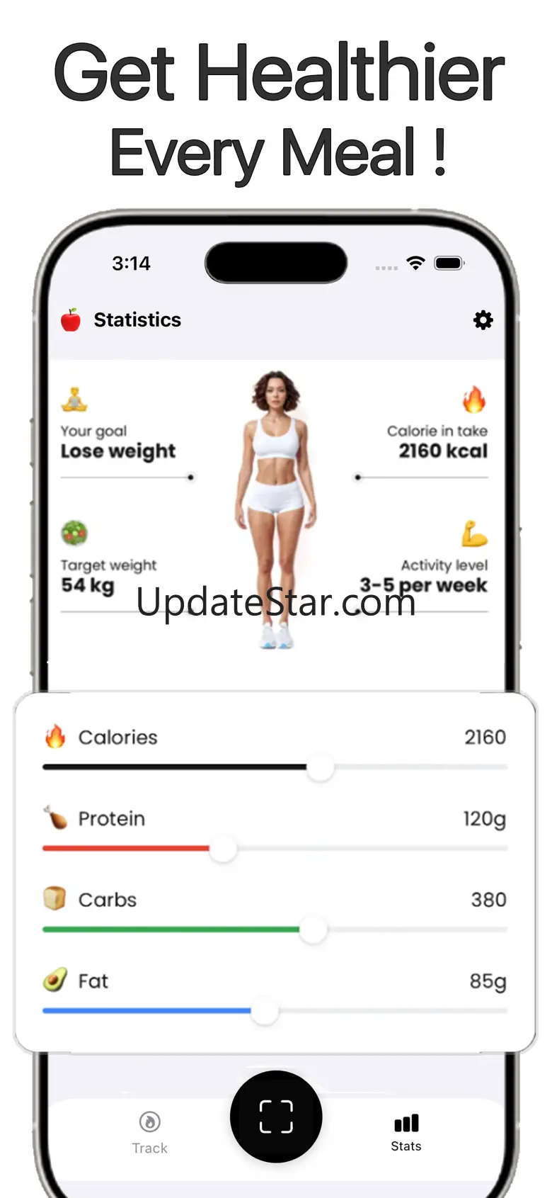 Food tracker - Cal Diet ai 1.2.0