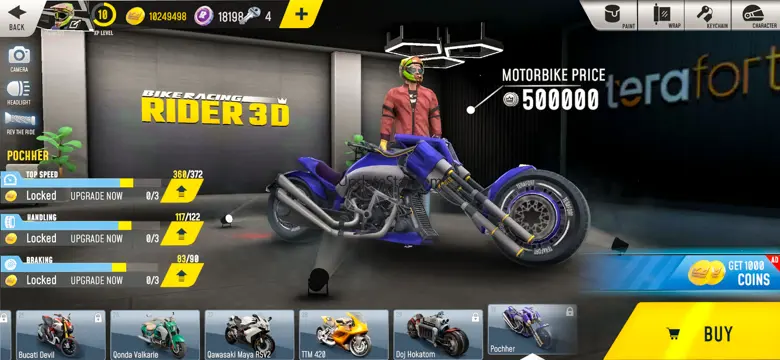 Rider 3D Racing Bike Games 1.10