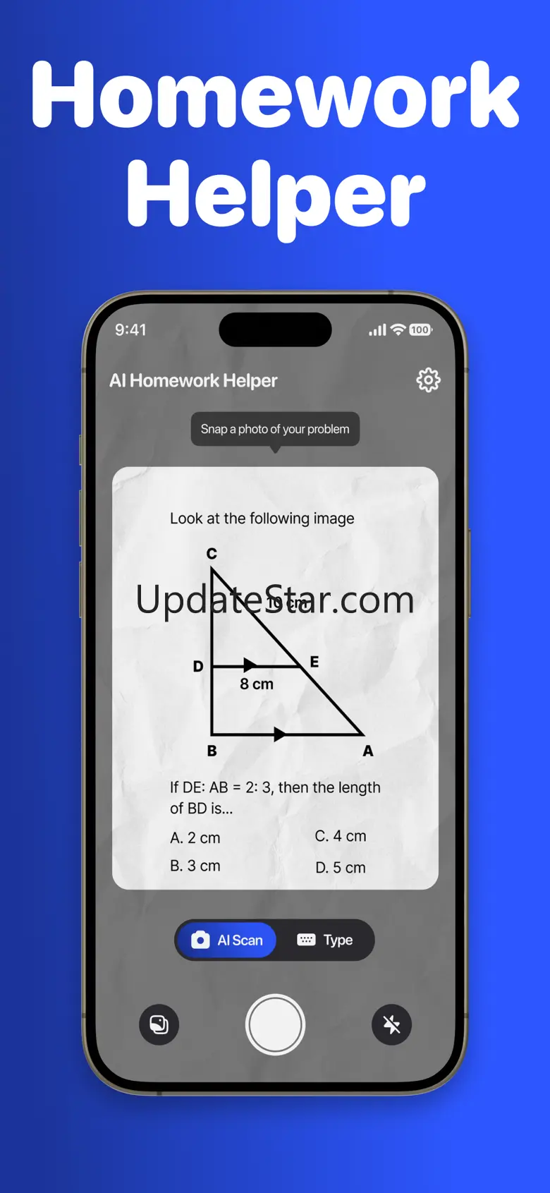 AI Homework Helper: HW Scanner 1.0