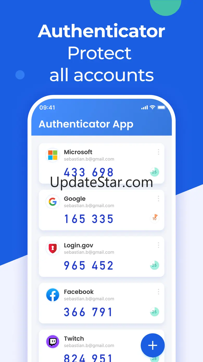 Authenticator App: SafeKey 1.2