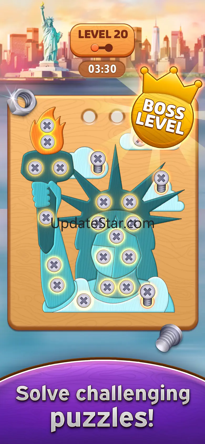 Nuts & Bolts Master Puzzle 1.2.7