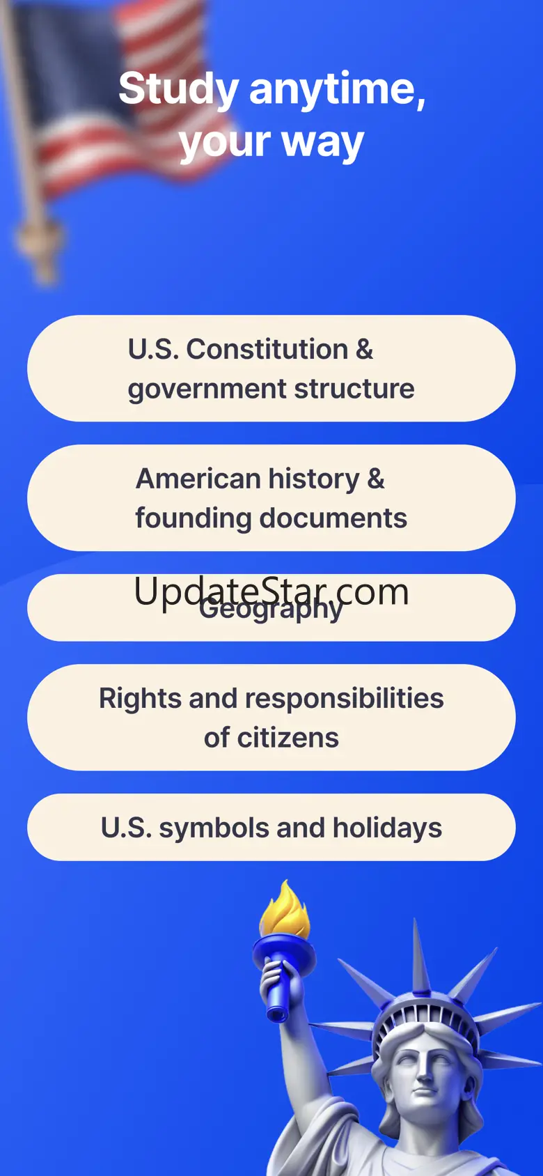 US CIVICS Citizenship Test 1.0.1