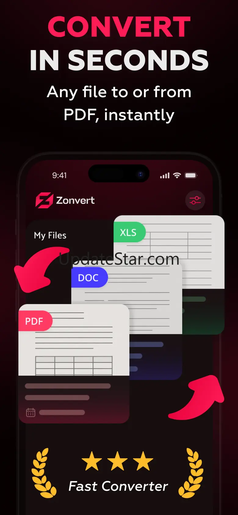 To/From PDF Converter: Zonvert 3.2.0