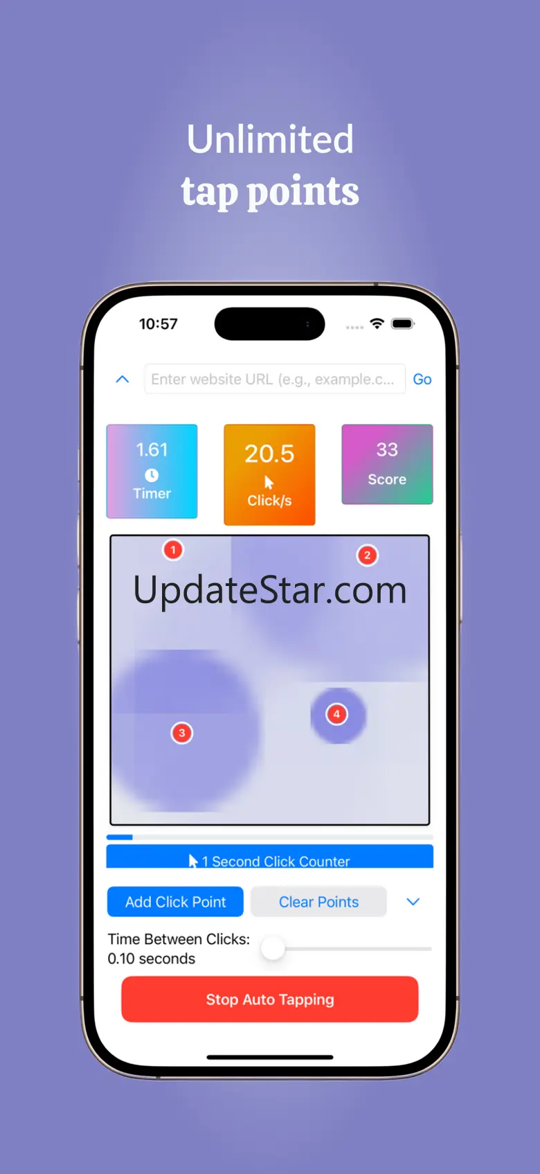 AutoClicker - Click Click 1.0.2