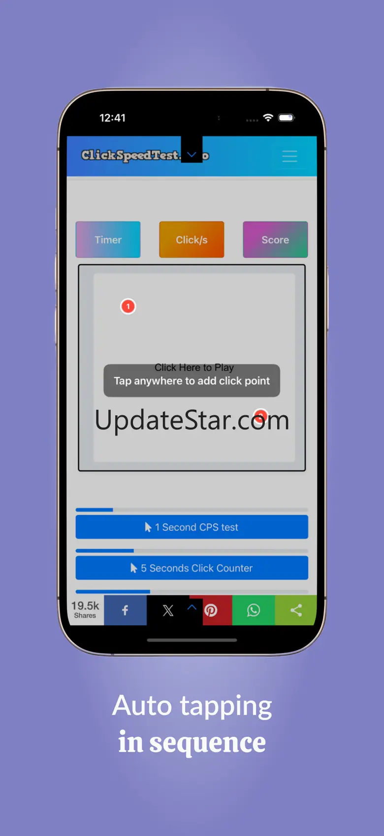 AutoClicker - Click Click 1.0.2