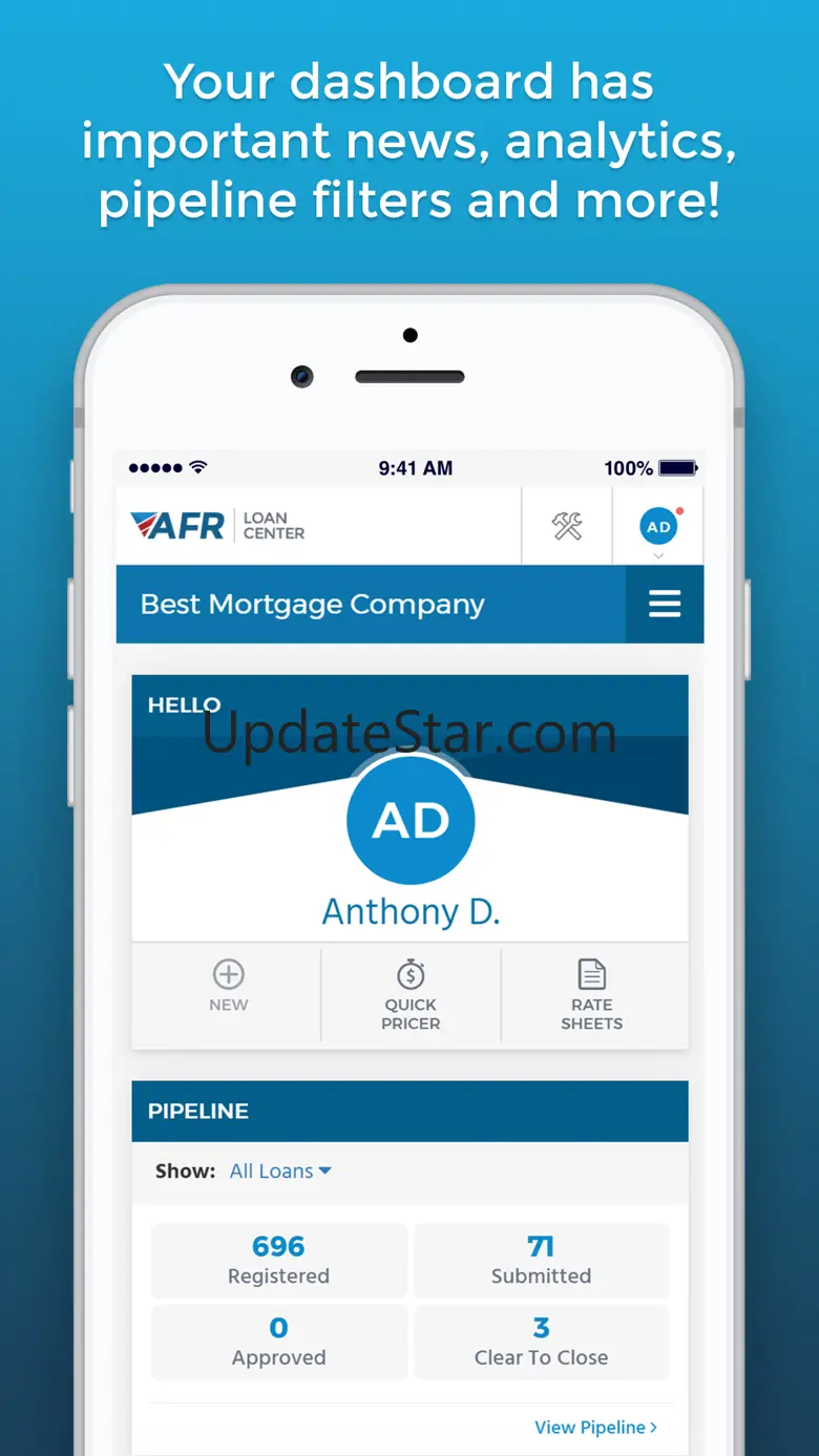 AFR Loan Center 2.0