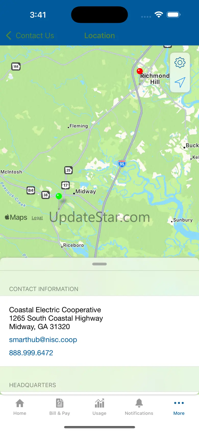 Coastal Electric 25.2.1