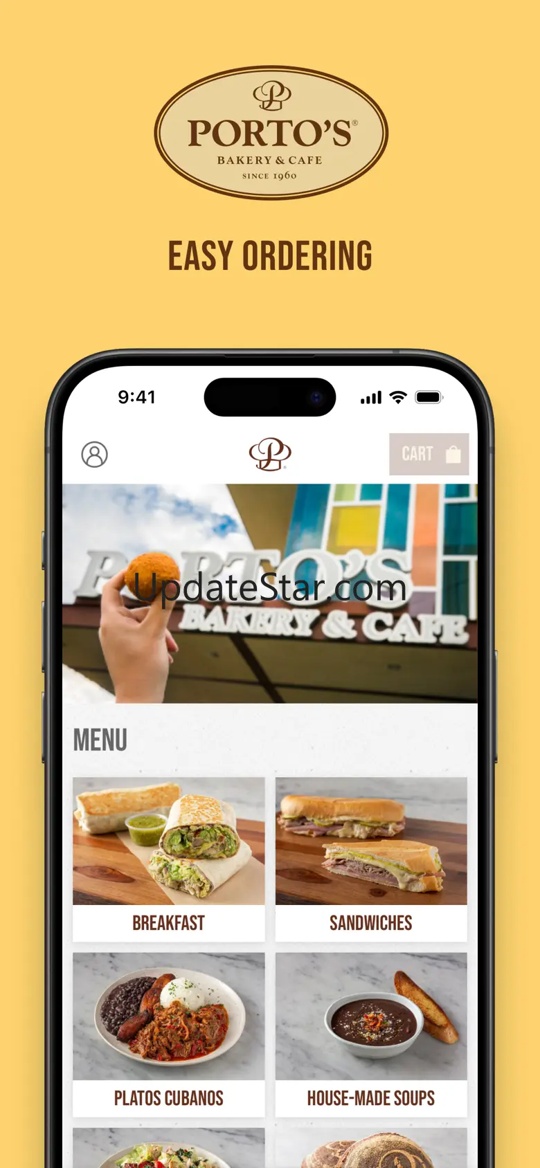 Porto's Bakery & Cafe 1.0.2