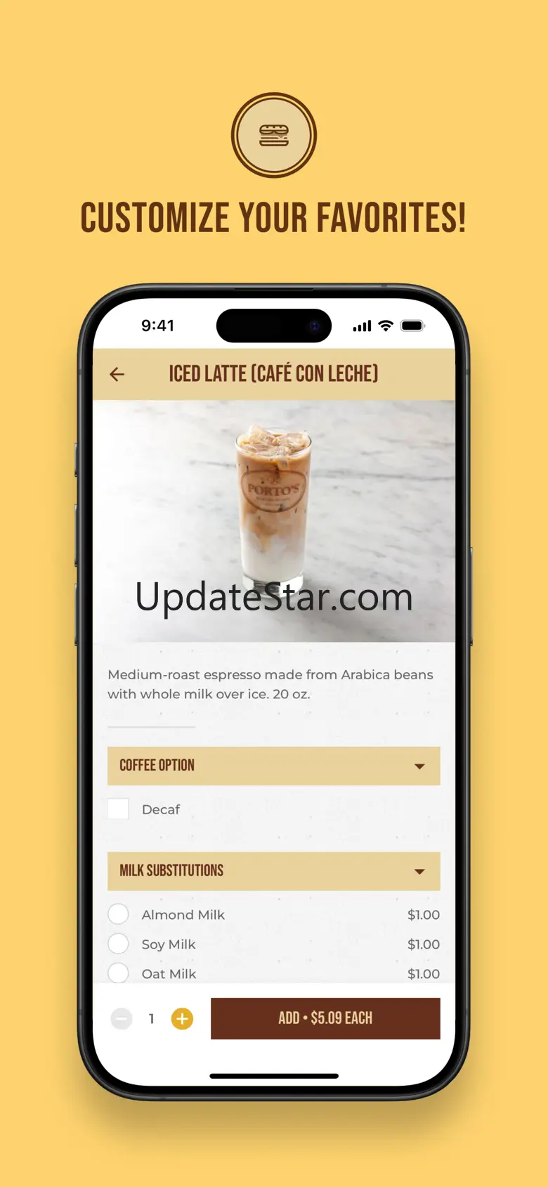 Porto's Bakery & Cafe 1.0.2