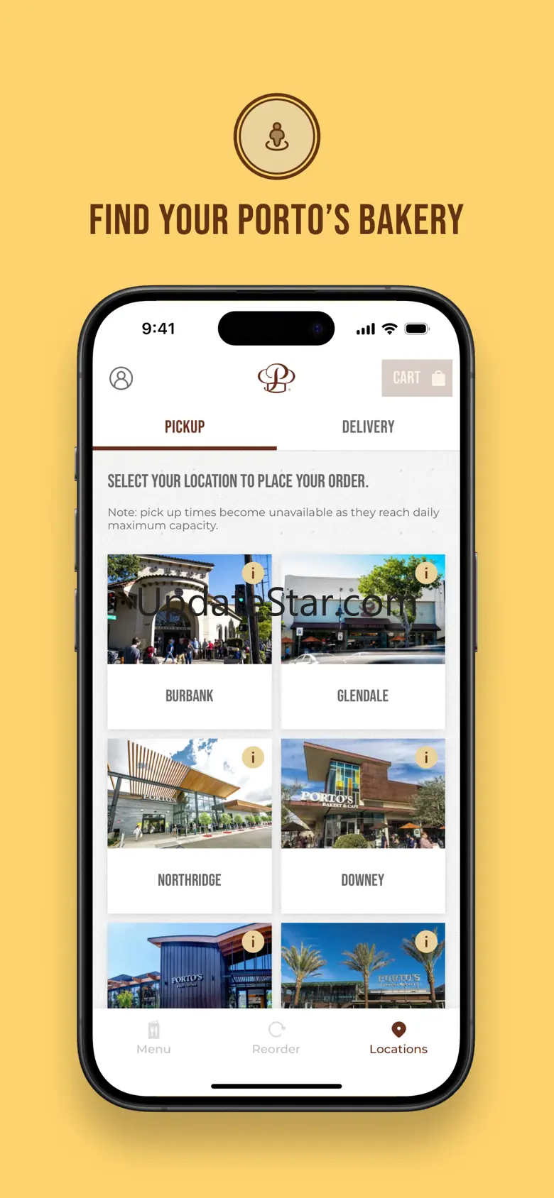 Porto's Bakery & Cafe 1.0.2