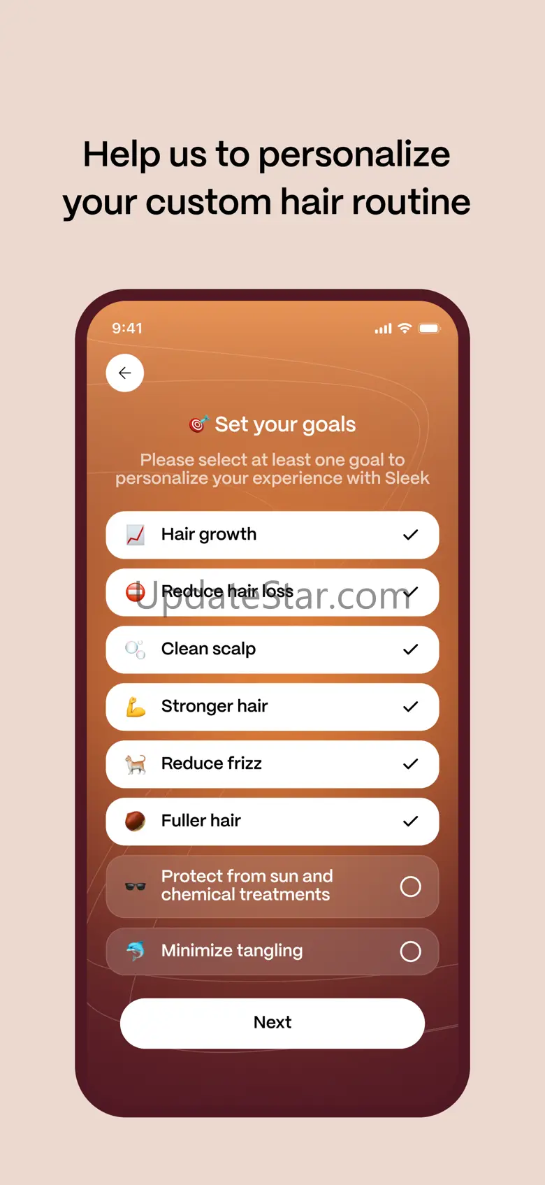 Sleek: Hair Routine 1.0