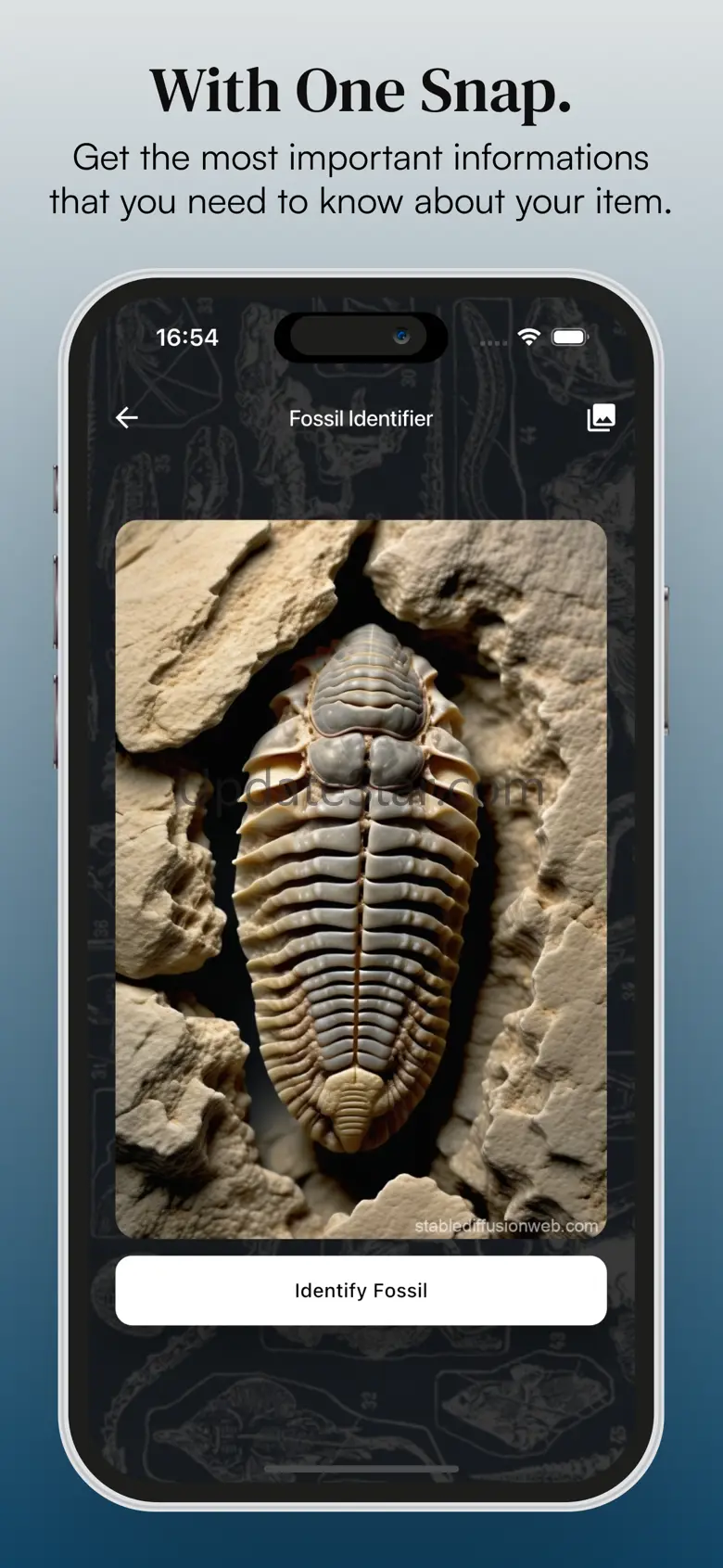 Fossil AI: Identify Fossil ID 2.0.0