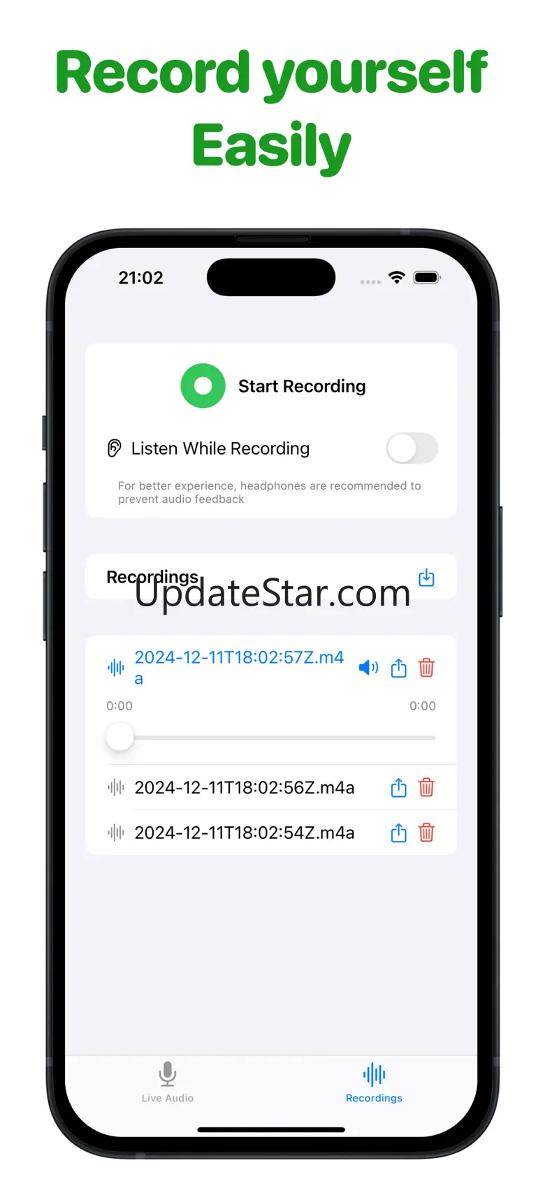 Mic to Speaker - Microphone 1.7