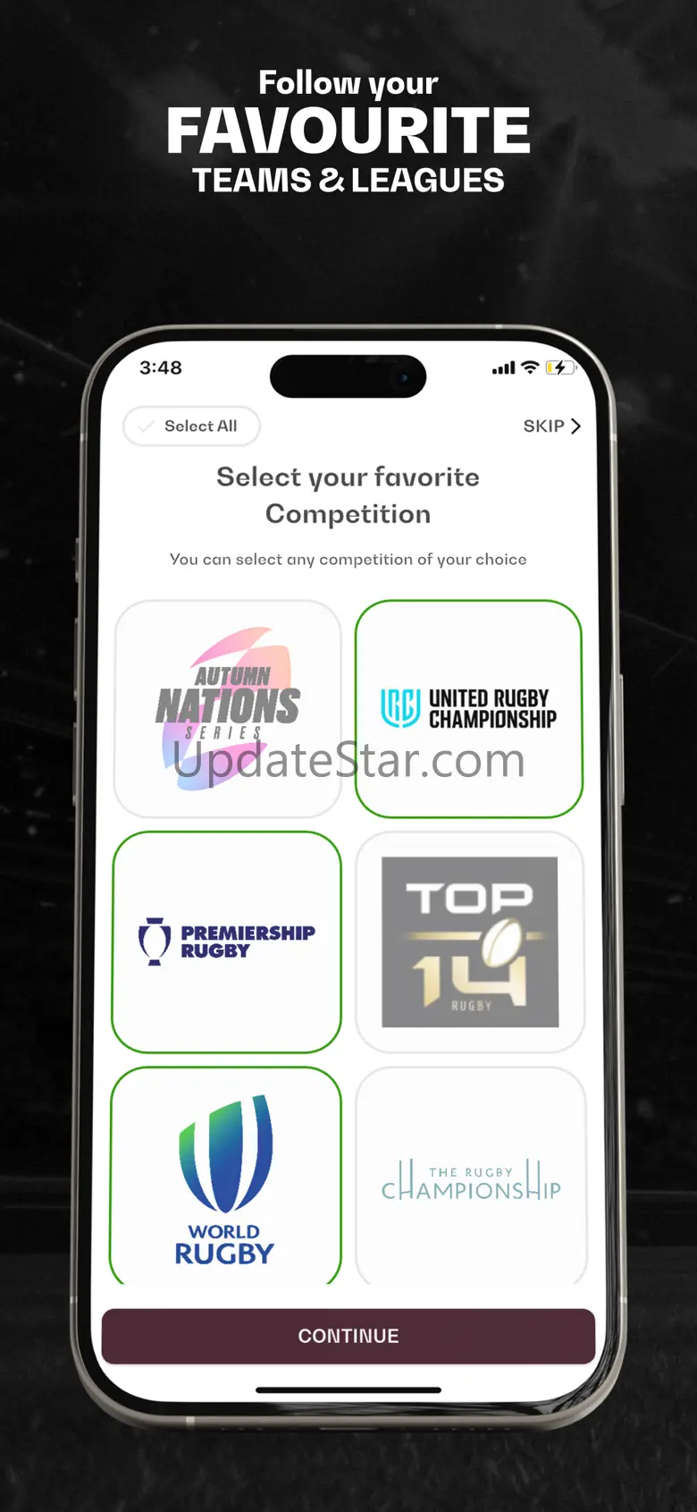 The Rugby App ™ 1.1.8