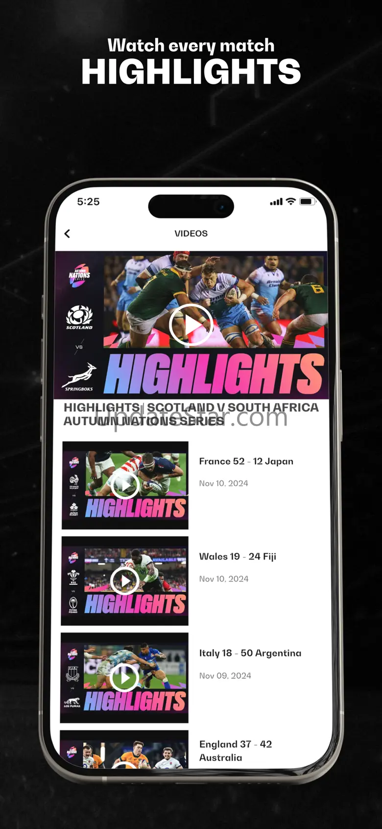 The Rugby App ™ 1.1.8