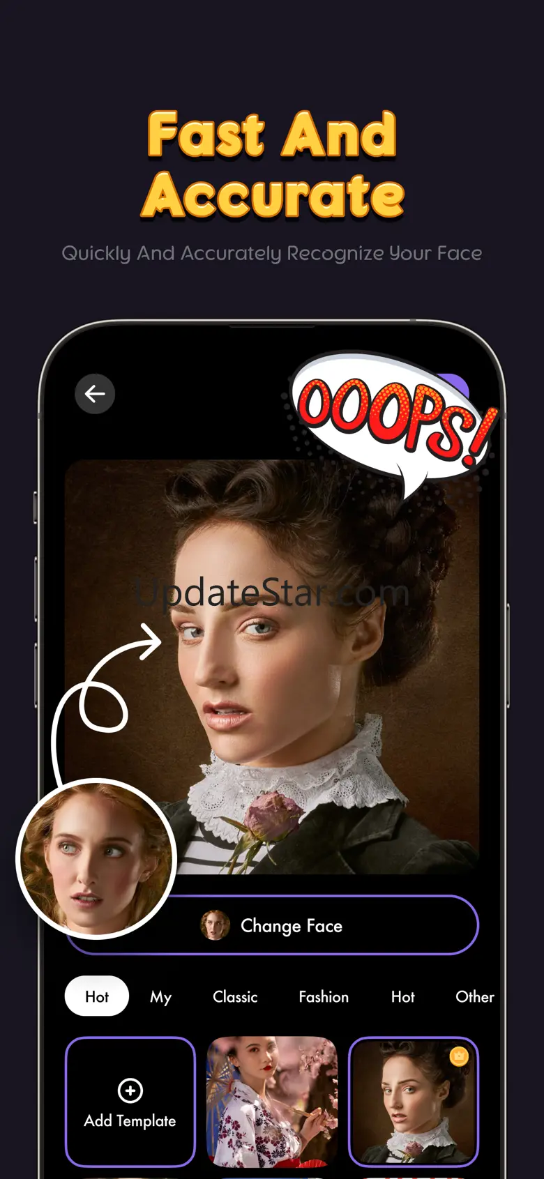 AI Photo Generator · Face Swap 3.1