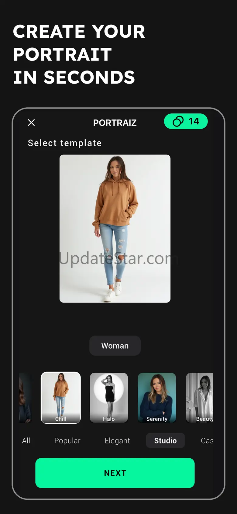 Portraiz AI Headshot Studio - basic improvements