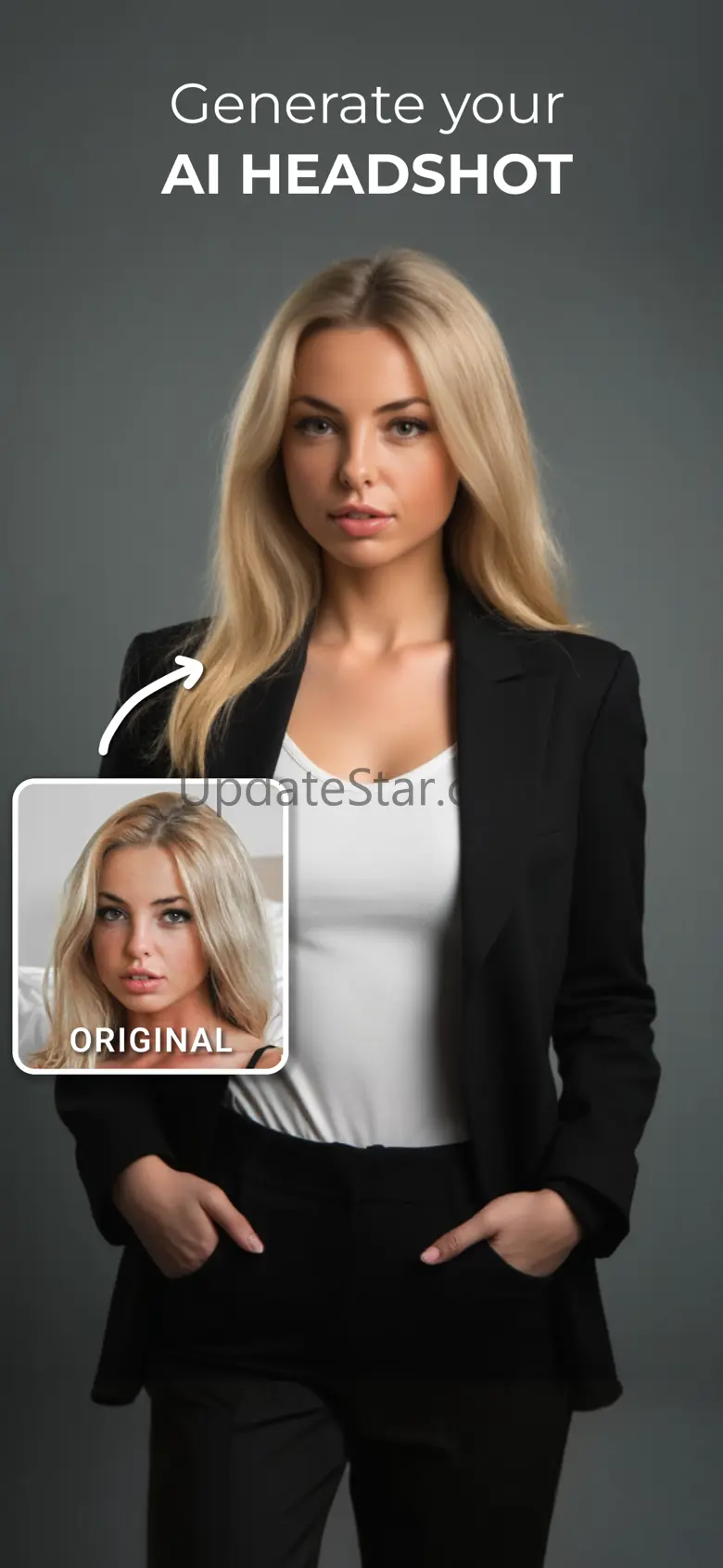 Portraiz AI Headshot Studio - basic improvements