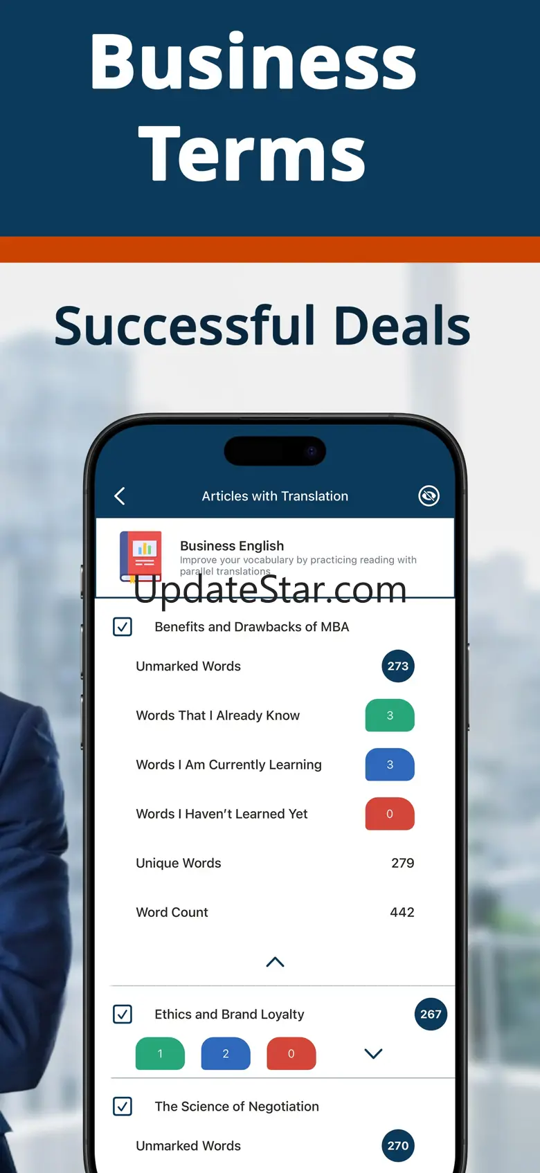 Business English: Learn & Read 100.0.2