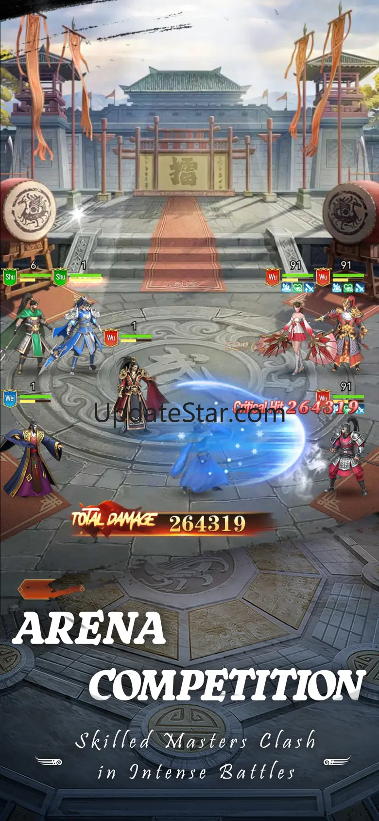Three Kingdoms: Heroes Battles 1.1.0.20