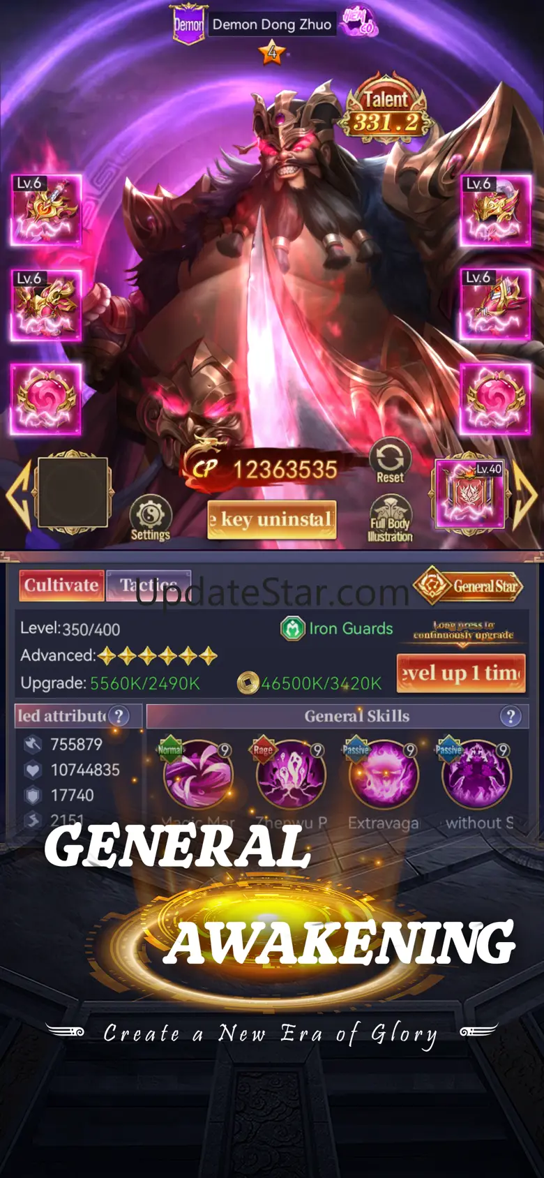 Three Kingdoms: Heroes Battles 1.1.0.20