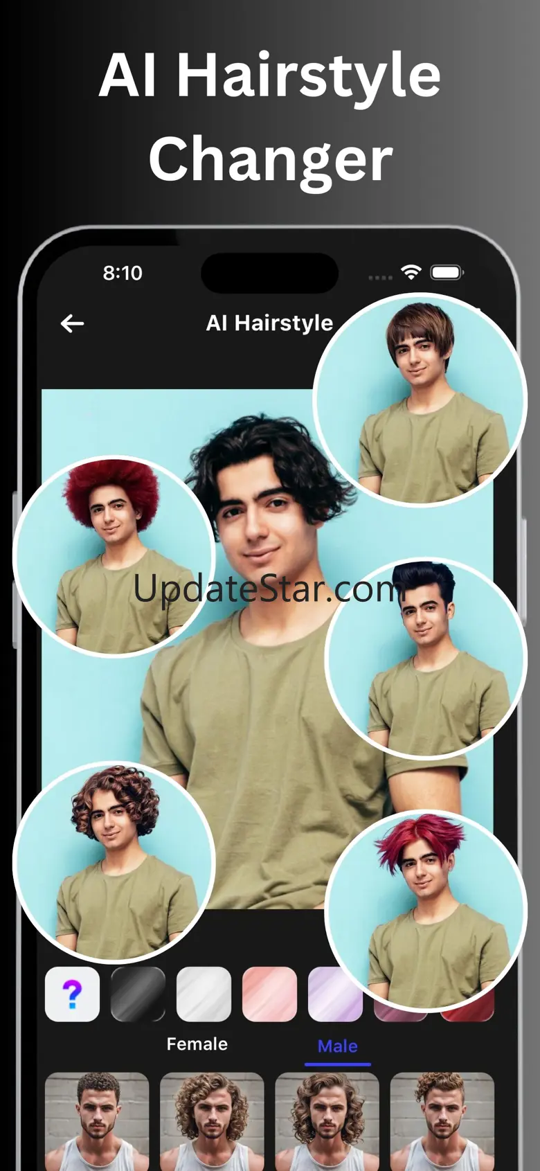 AI Style: AI Hairstyle, Outfit 1.2