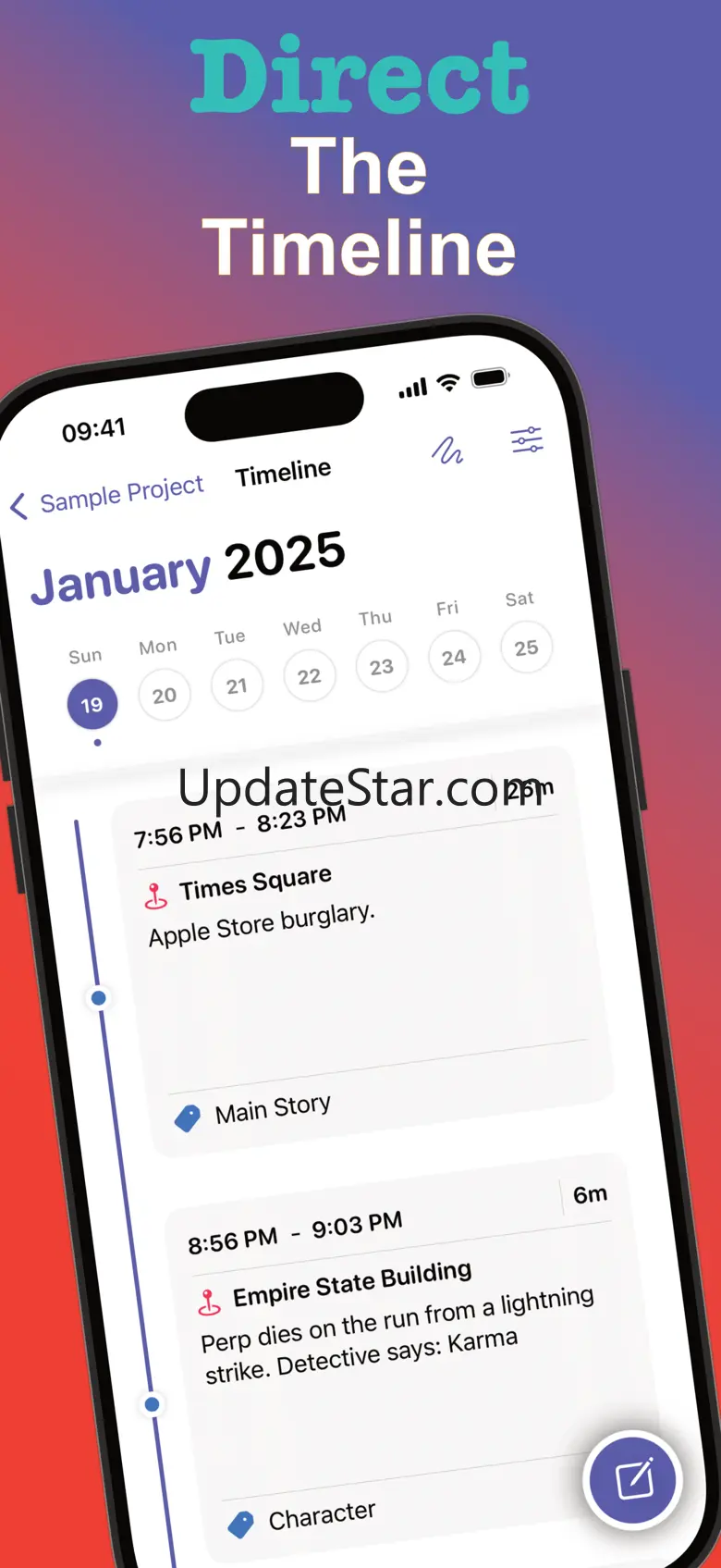 Untold Novel - Story Planner 1.0.4