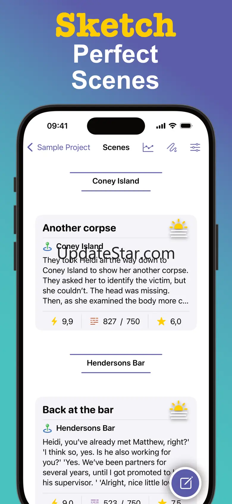 Untold Novel - Story Planner 1.0.4