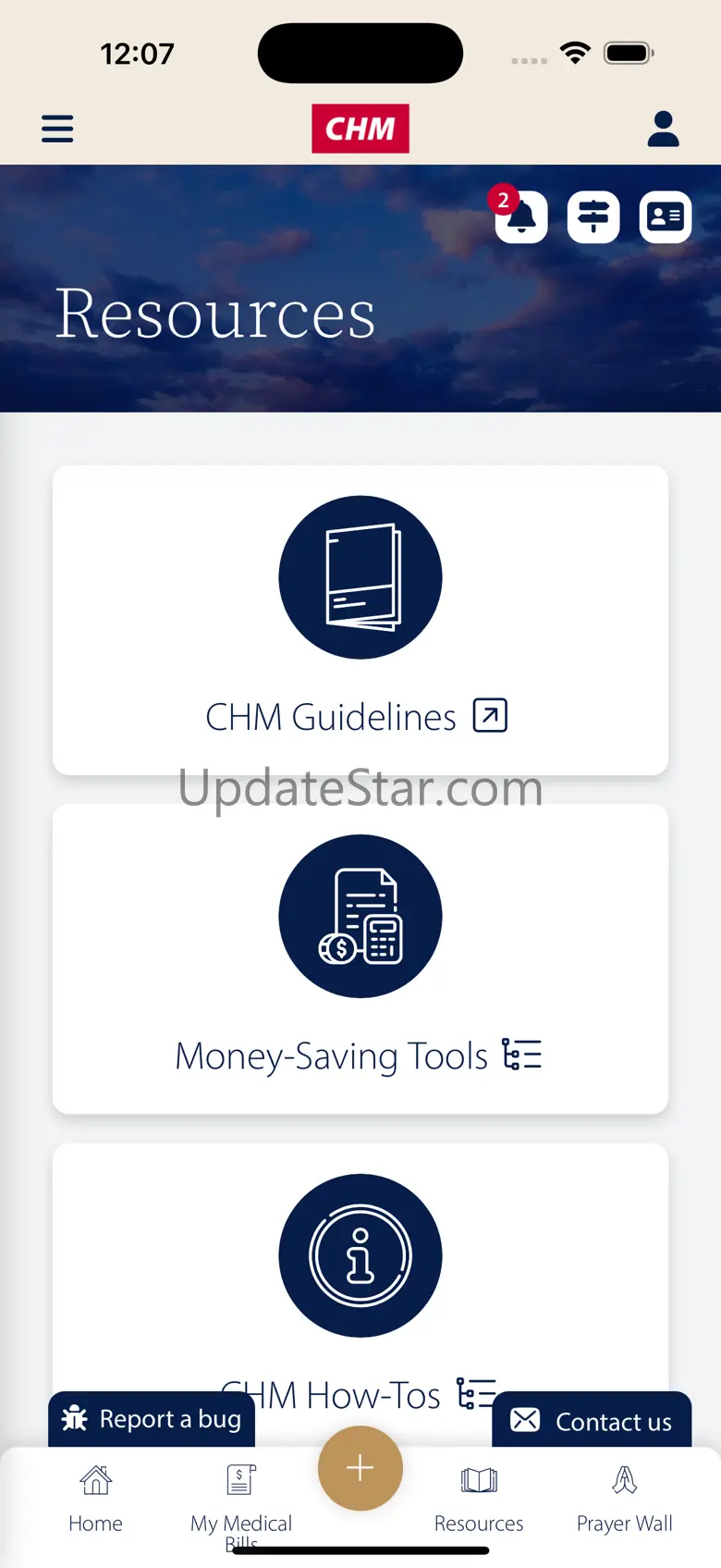 CHM Member Portal 1.0
