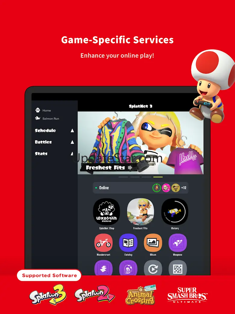 Nintendo Switch App 3.0.2