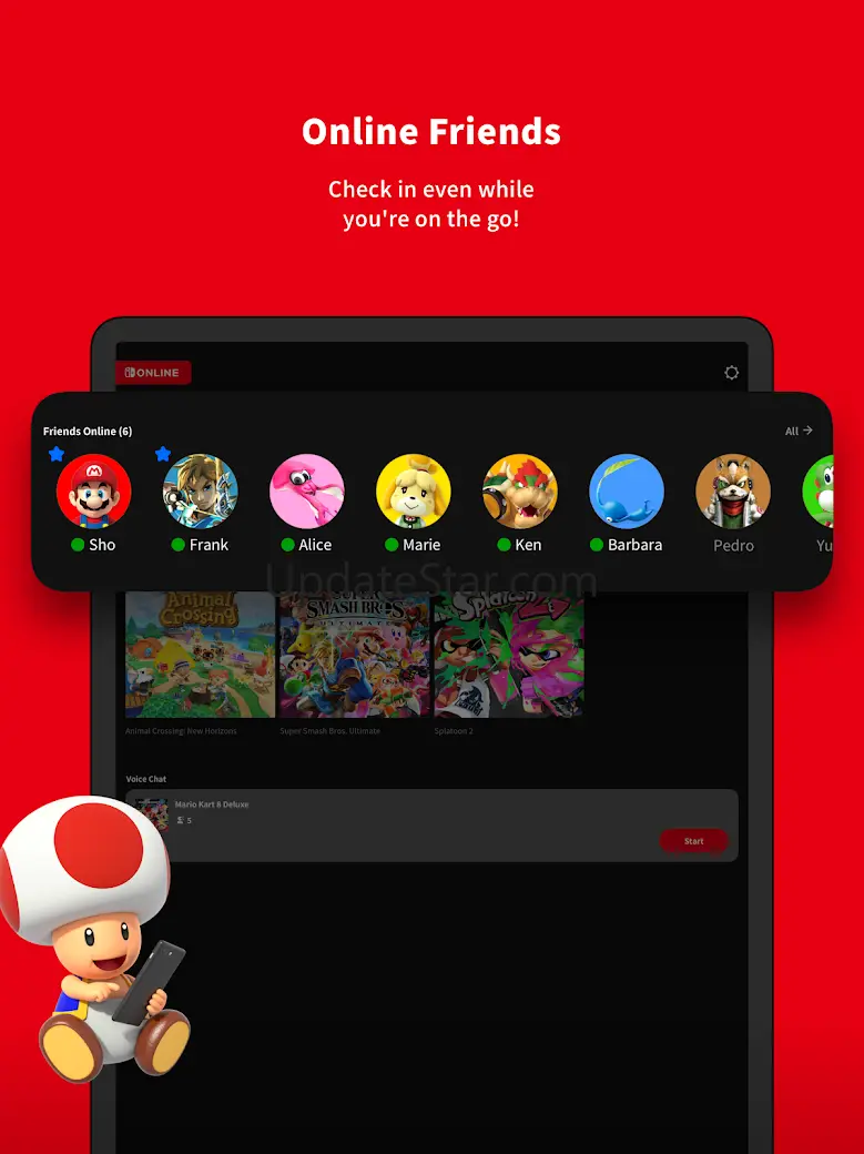 Nintendo Switch App 3.0.2