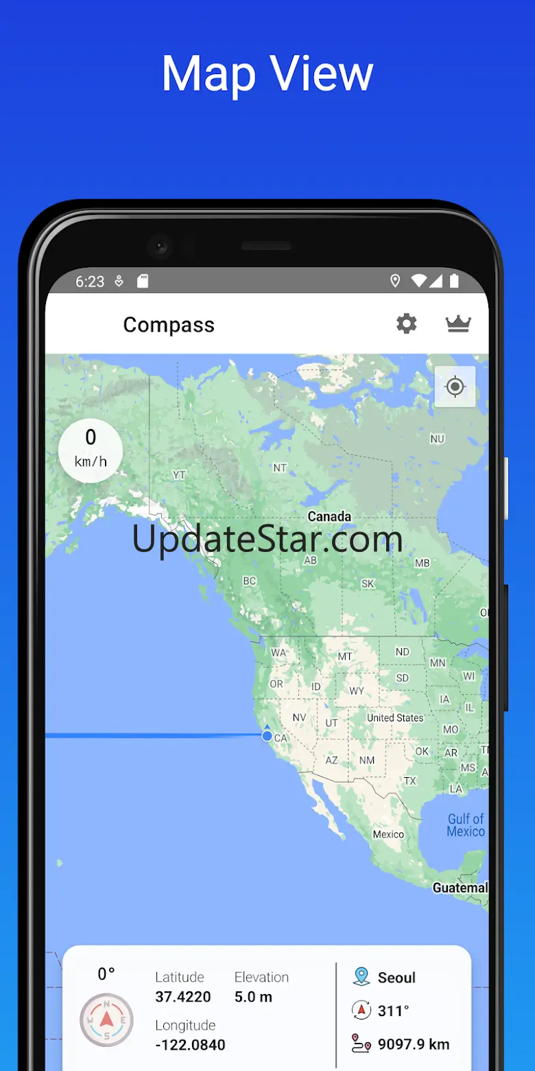 Digital Compass & Qibla 8.0.2