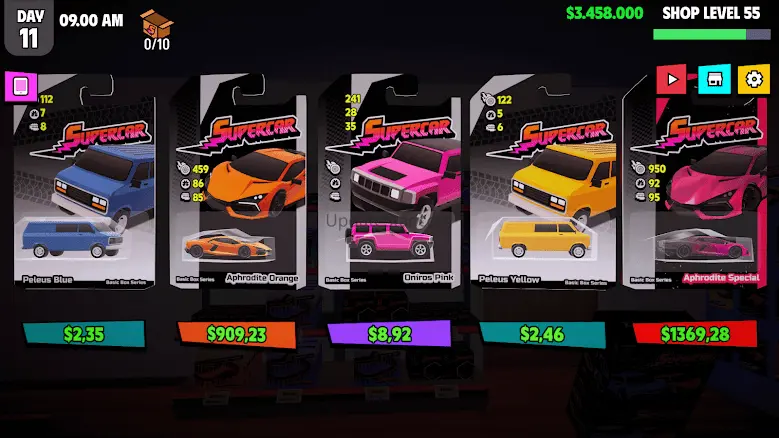 Supercar Collection Simulator 1.0.5