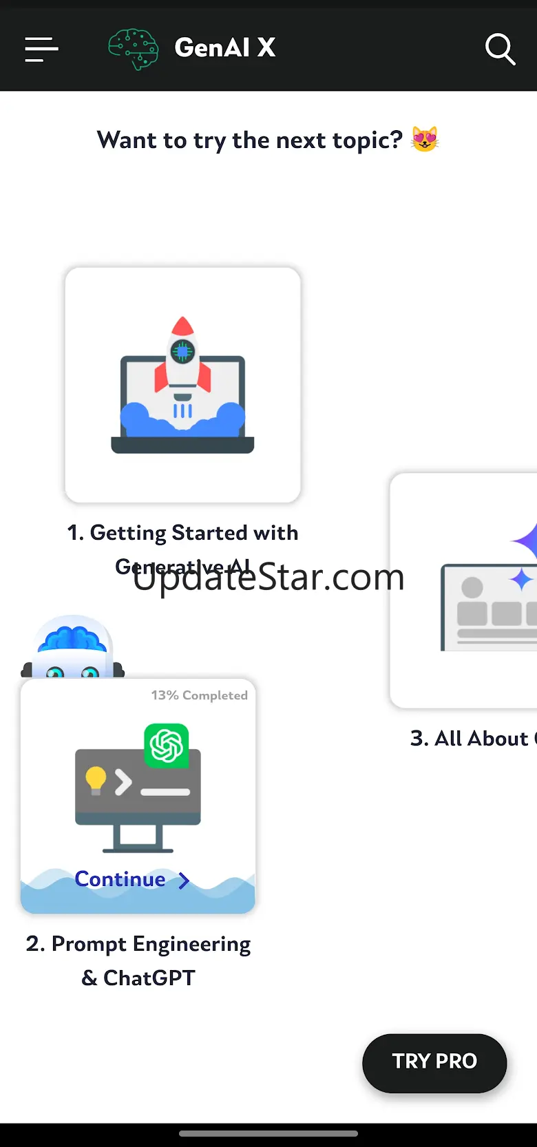Learn AI & Chat GPT: Gen AI X genAIX_1.0.6