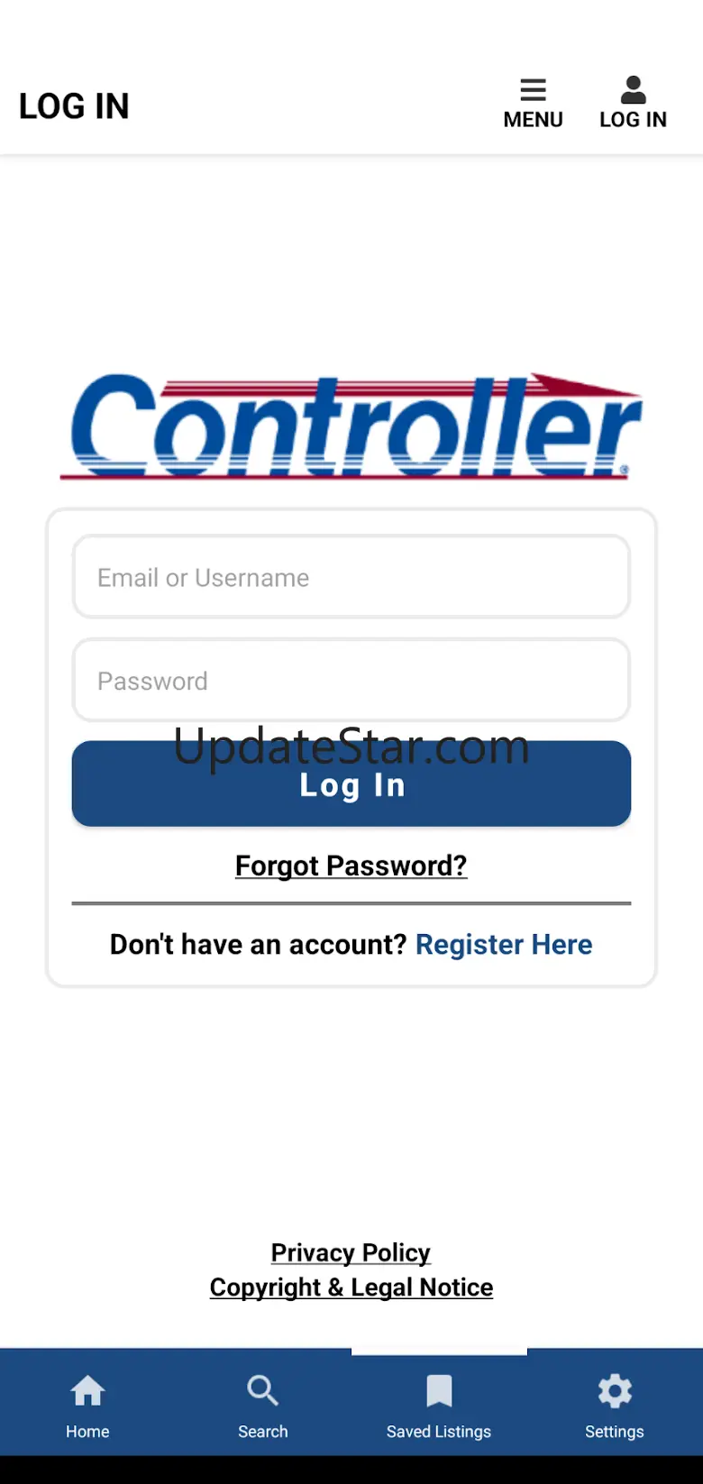 Controller: Aircraft for Sale 6.2.0