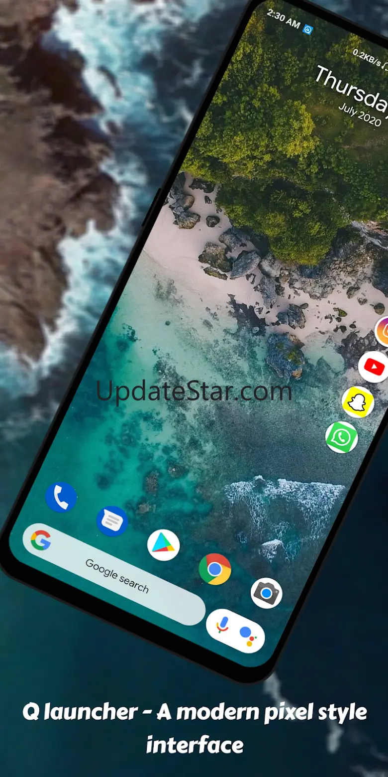 Q Launcher for Android 20252