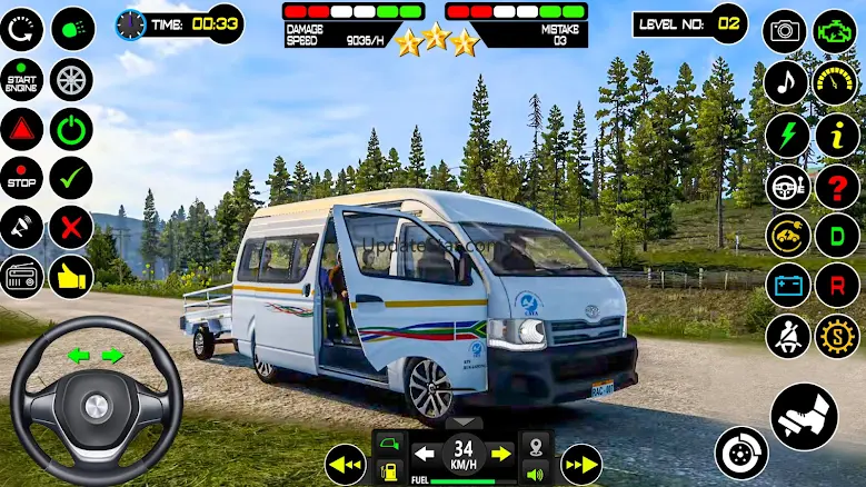City Van Game Simulator 3D 0.3