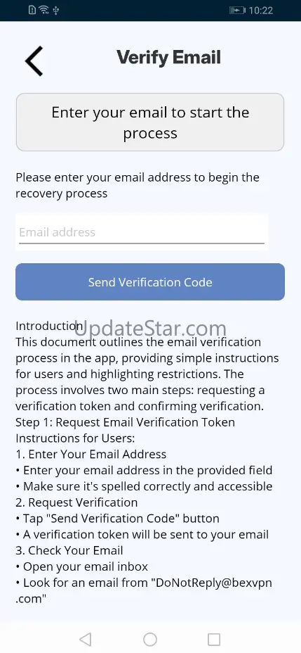 BEX VPN 2.4.0.8