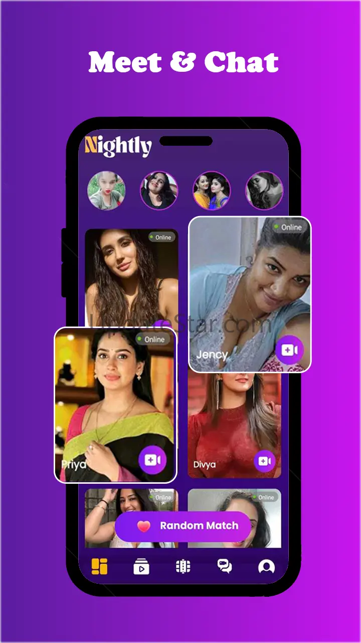 Nightly – Live Video Call 1.0