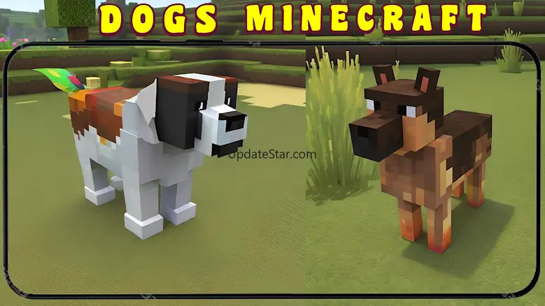 Mod Dog Minecraft PE 1.7