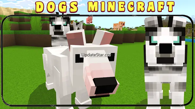 Mod Dog Minecraft PE 1.7