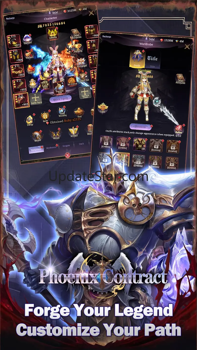 Phoenix Contract - AFK Legends 1.0.0